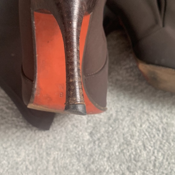 Gorgeous Donald Pliner Boots Size 8 - Picture 6 of 6